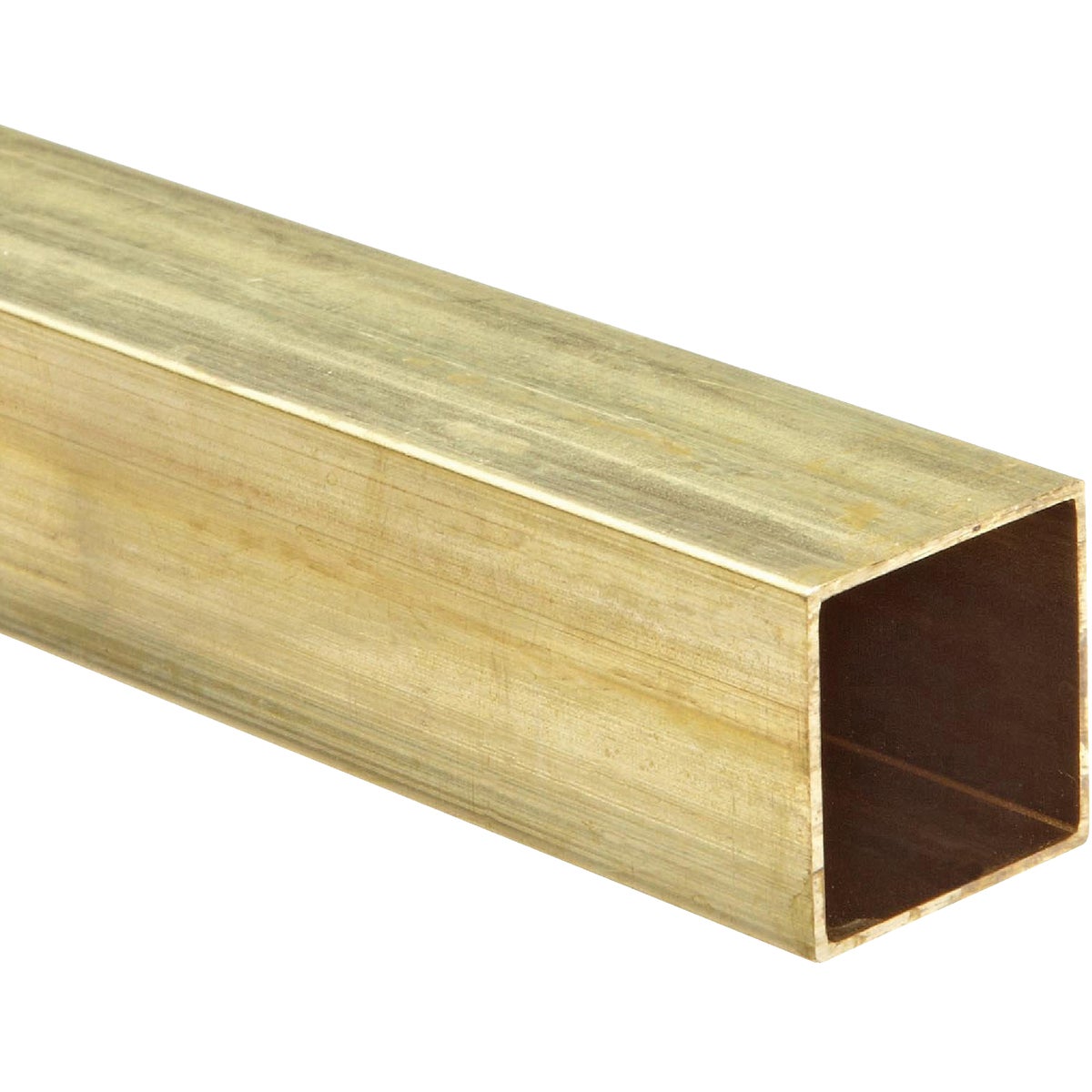.014X1/4X12 BRS SQ TUBE - 155 by K&s Precision Metals
