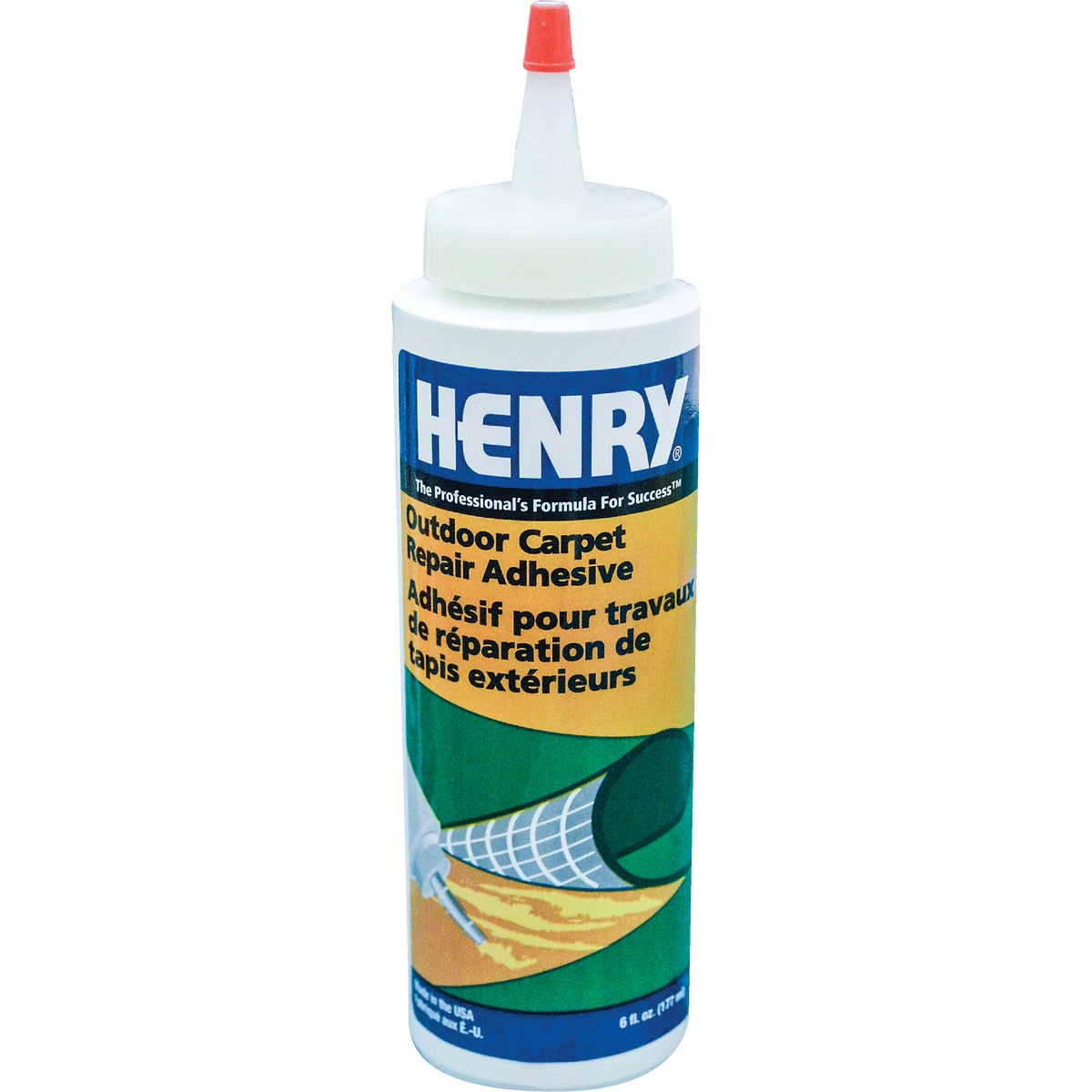 6OZ OUTDR CARPT ADHESIVE - 12221 by Henry W W Company