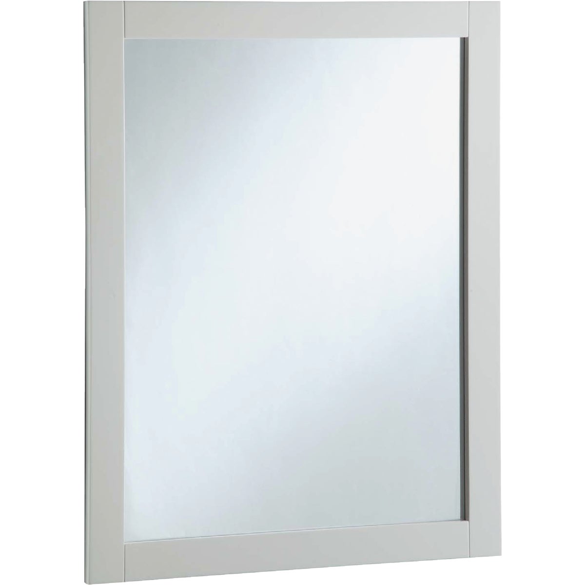 20X28 WHITE WALL MIRROR - EVM2028WW by Zenith Prod Corp