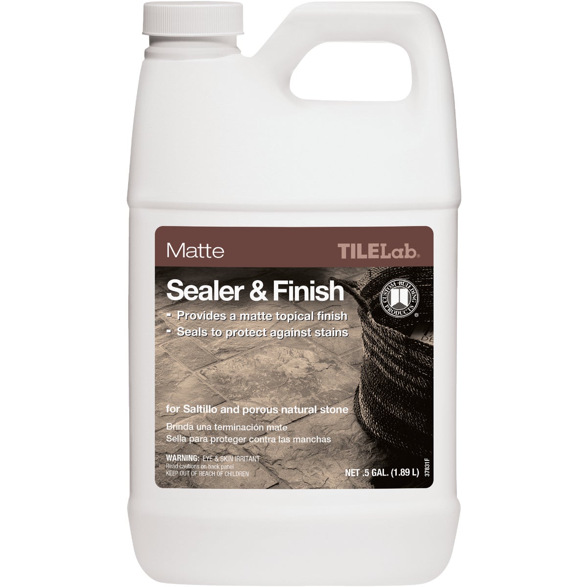 1/2 GAL MAT SEALR&FINISH - TLMTSSHG by Custom Building Prod