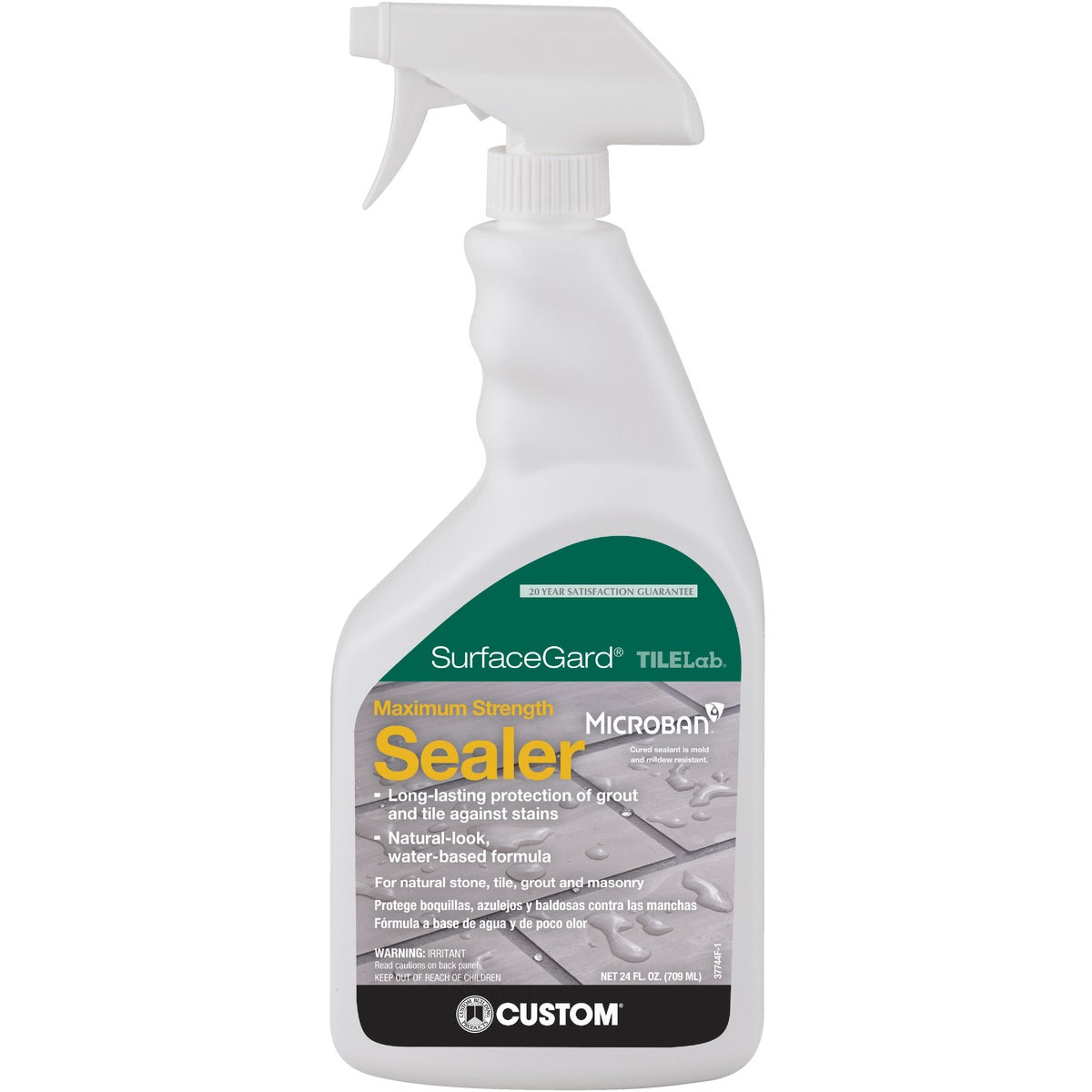 24OZ SURFACEGUARD SEALER - TLSGS24Z by Custom Building Prod