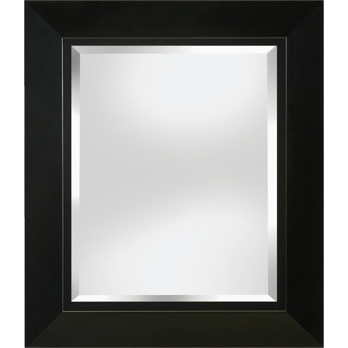 SLCE BLK ZEN WALL MIRROR - 20-2461 by Home Decor Innovatns