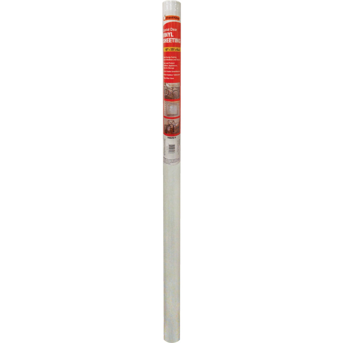 48"X25' VINYL SHEETING - V4825/4A by Thermwell Prods Co