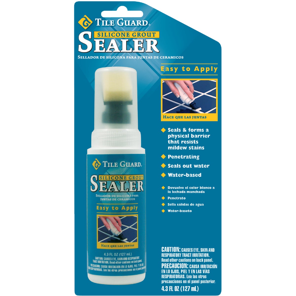 4.3OZ SILCN GROUT SEALER - 9320 by Homax Group Inc