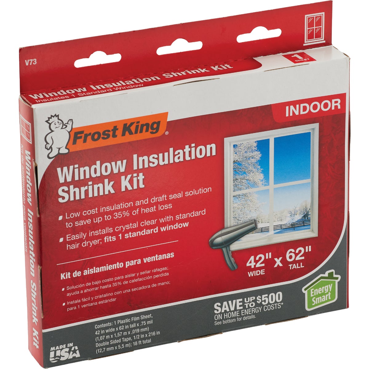 SHRINK FILM WINDOW KIT by Thermwell Prods Co - V73H - More Window ...