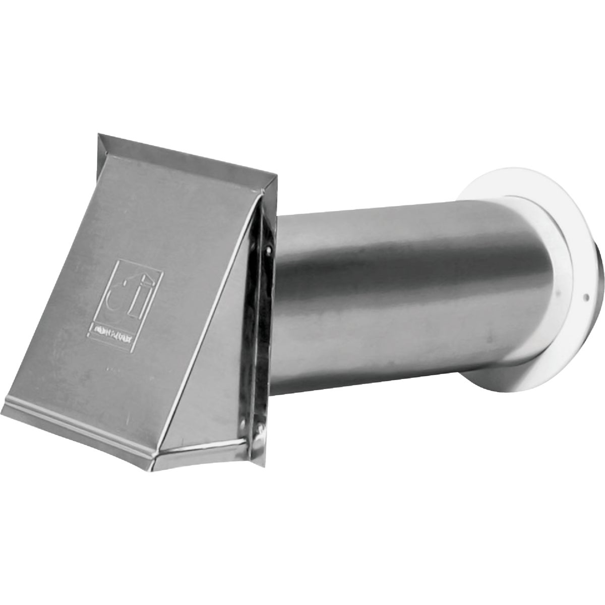 3" ALUMINUM VENT HOOD - PVB3EAL by Dundas Jafine