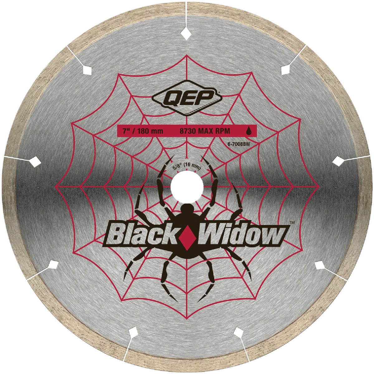 7" WET SAW BLADE - 6-7003SG by Qep Co Inc Roberts