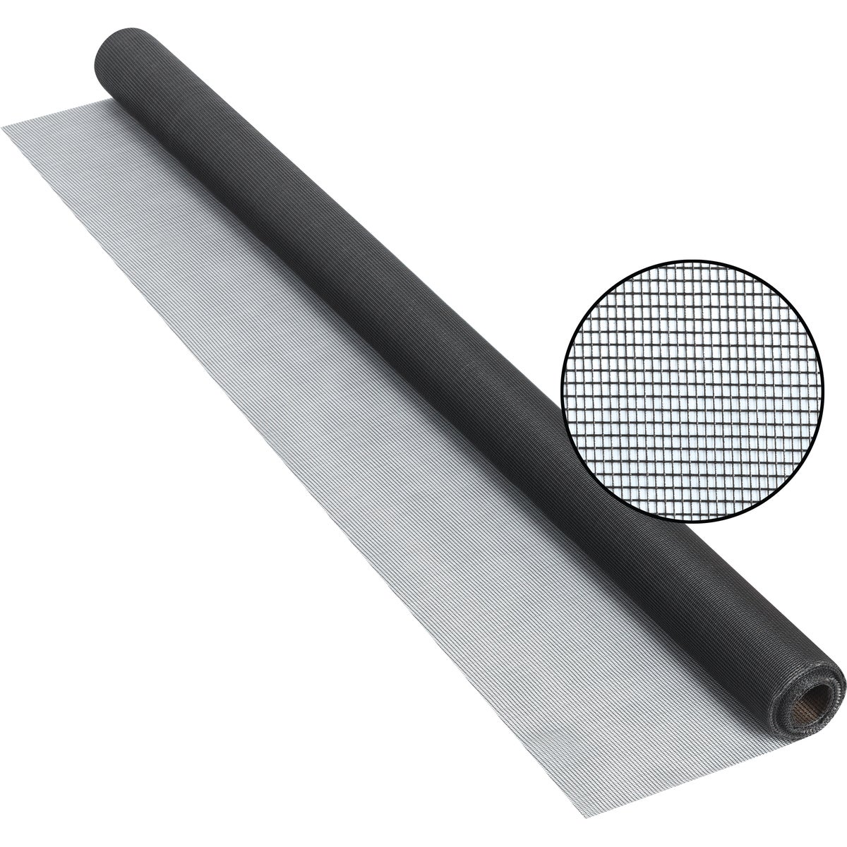 36"X25' CHR FBRGL SCREEN - FCS8555M by New York Wire