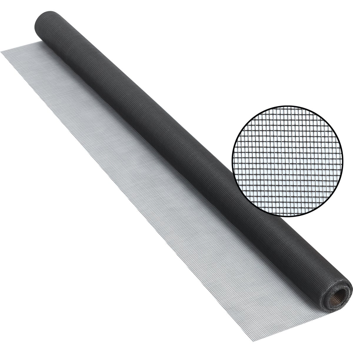 48"X25' CHR FBRGL SCREEN - FCS8559M by New York Wire