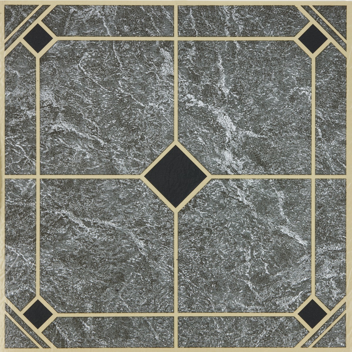 12" BLUE & GOLD TILE - 7543215 by Do it Best