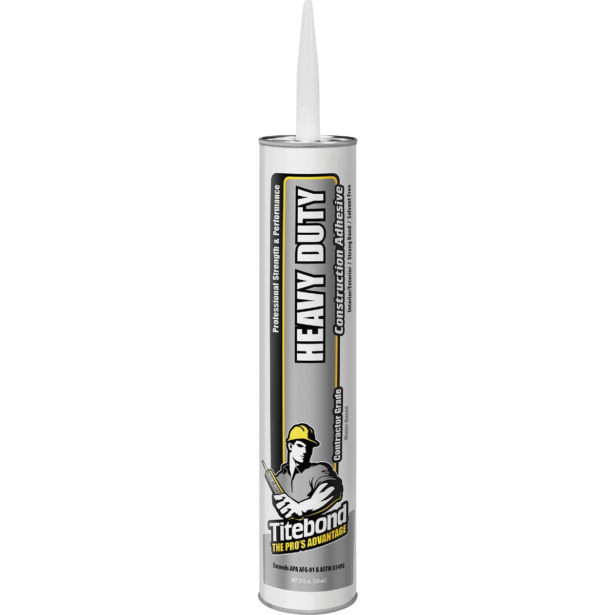 29OZ SF CONSTR ADHESIVE - 7472 by Franklin Interl