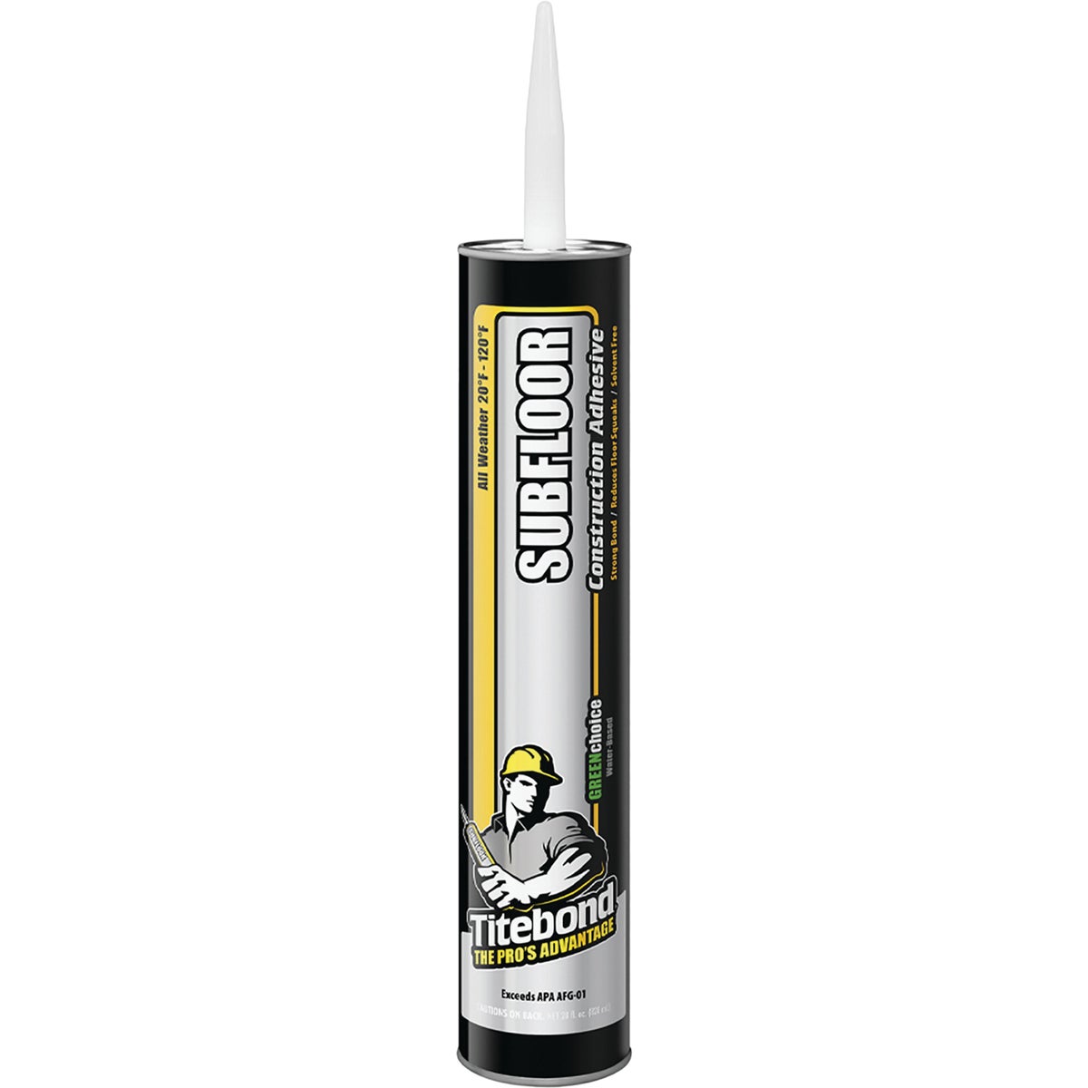 29OZ SF SUBFLOR ADHESIVE - 4122 by Franklin Interl