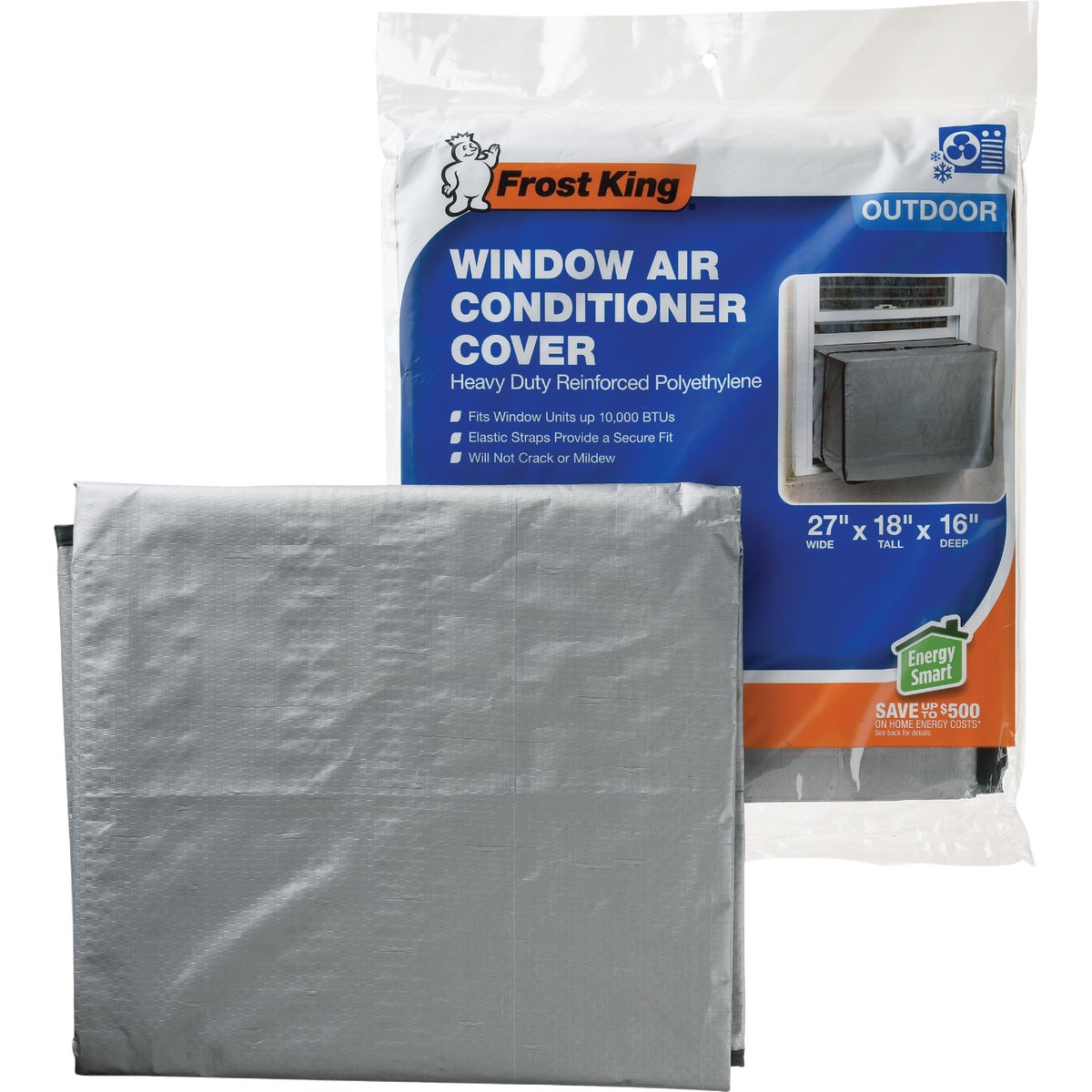 18X27X16X6 MIL AC COVER - AC2HDI by Thermwell Prods Co