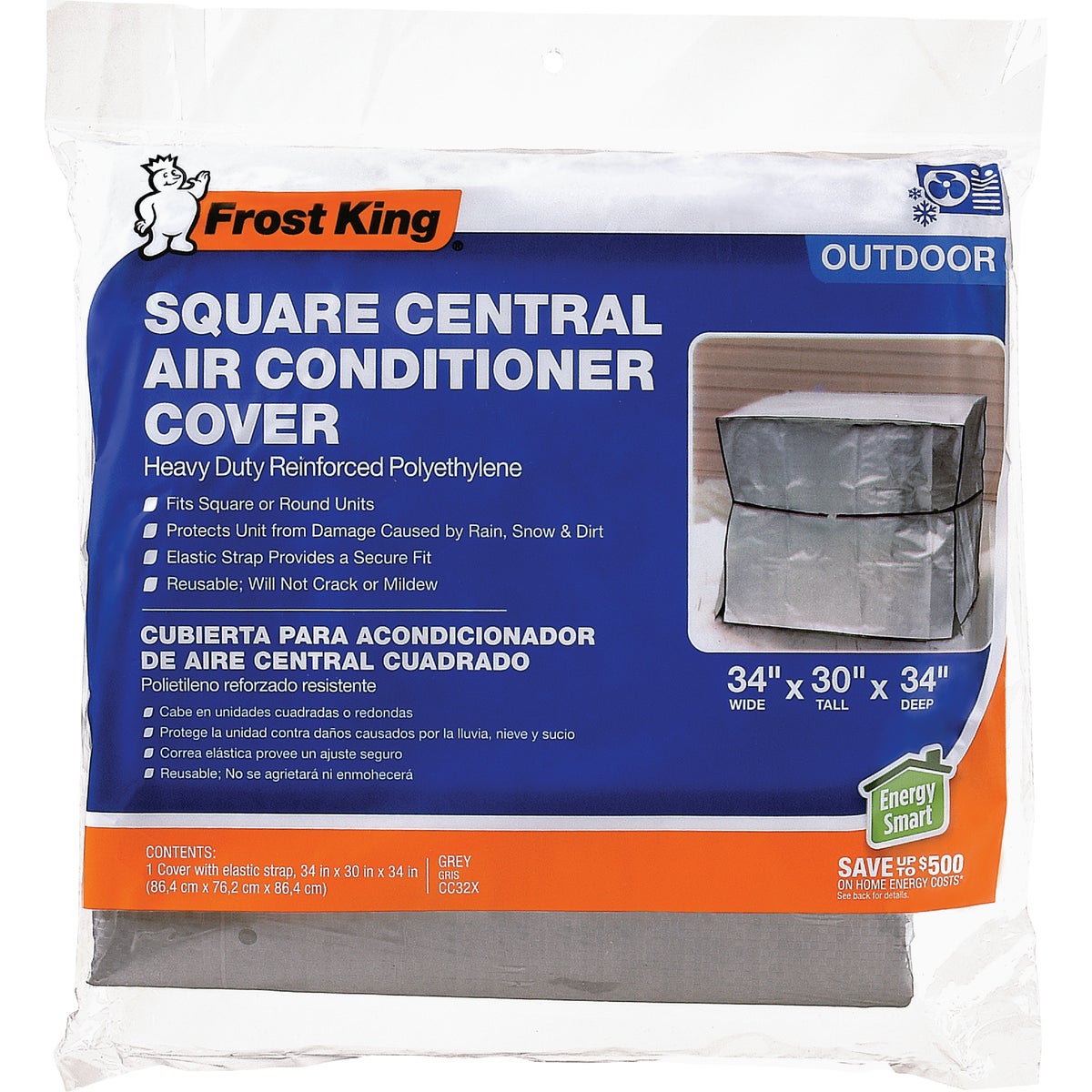 34X34X30 SQUARE AC COVER - CC32XHDI by Thermwell Prods Co