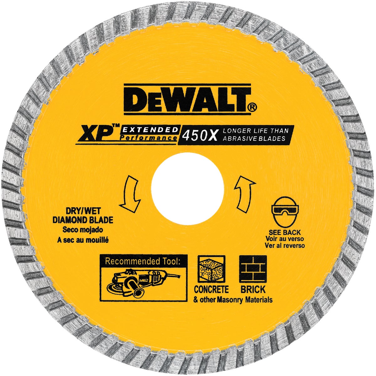 4" XP DIAMOND BLADE - DW4700 by DeWalt