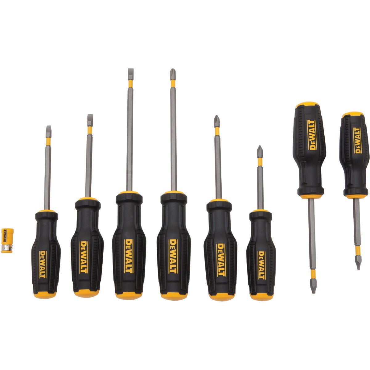 8PC SCREWDRIVER SET - DWHT66409 by Stanley Tools