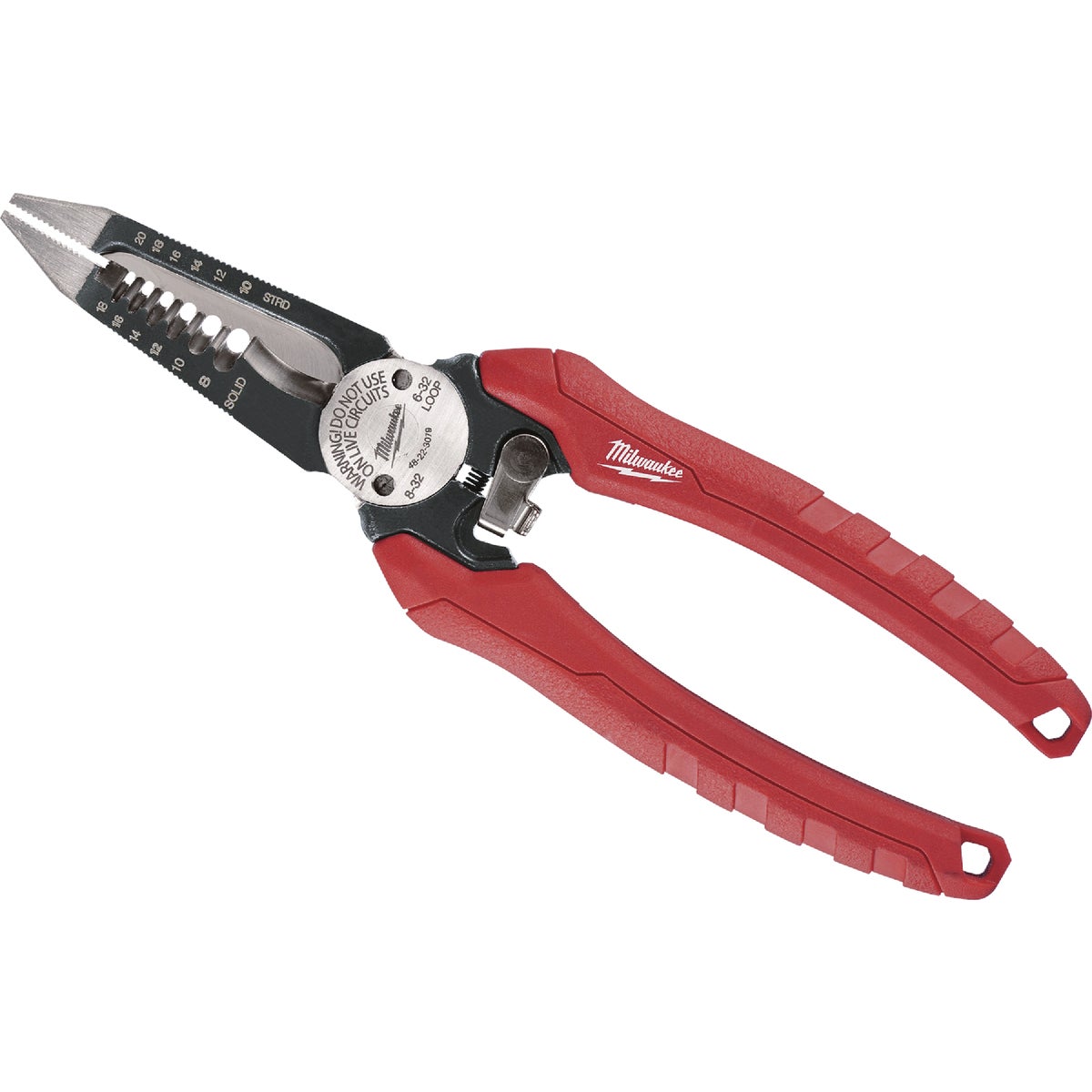6 IN 1 ELEC WIRE PLIER - 48-22-3069 by Milwaukee Accessory