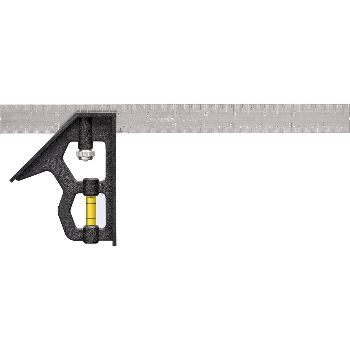 12" COMBINATION SQUARE - 46-012 by Stanley Tools