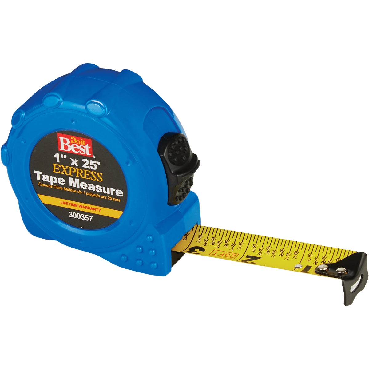 1"X25' BLUE TAPE RULE - 300357 by Danaher Tool Ltd