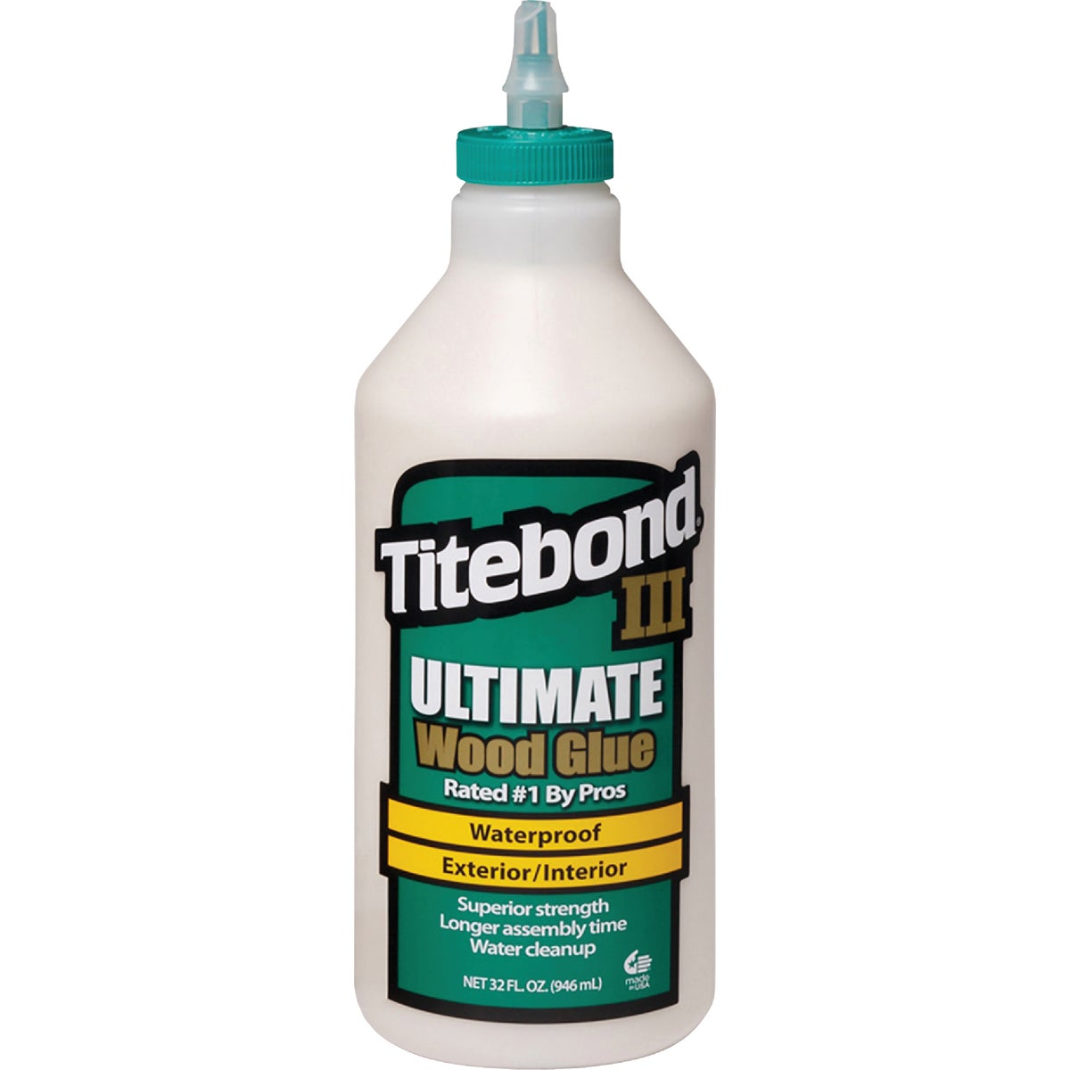 QT TITEBOND III GLUE - 1415 by Franklin Interl