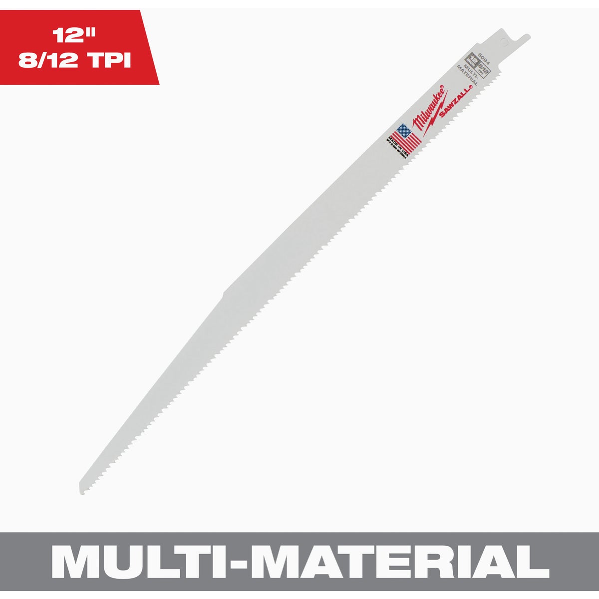 25 12"8/12T SAWZAL BLADE - 48-01-2094 by Milwaukee Accessory