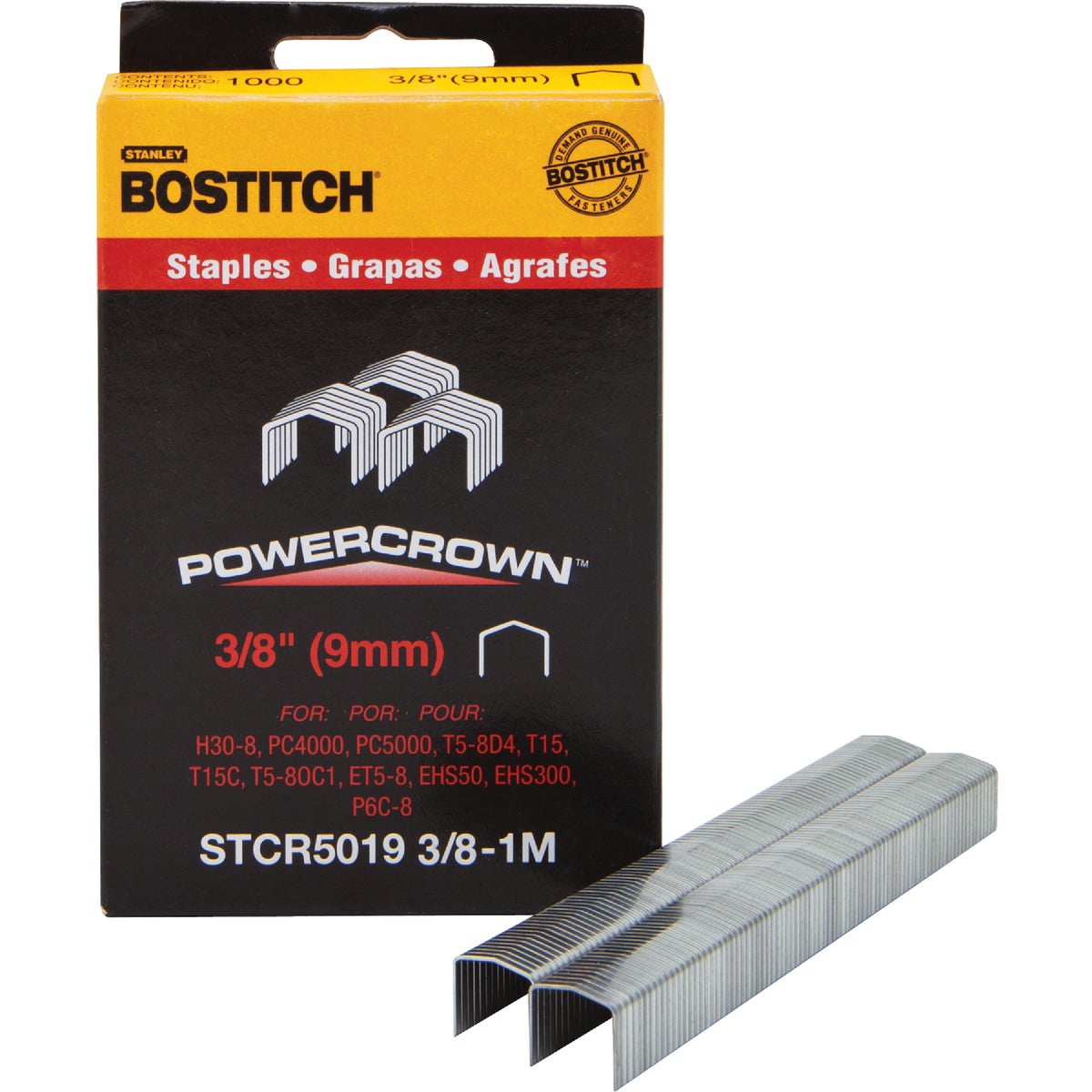 3/8" STAPLE - STCR50193/8-1M by Stanley Bostitch