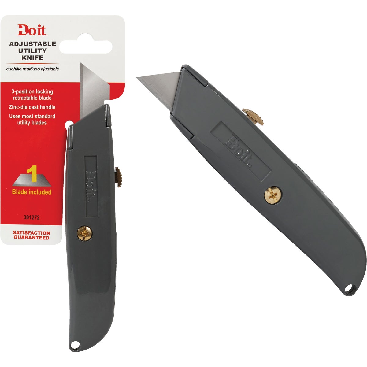 ADJ UTILITY KNIFE - 301272 by Do it Best