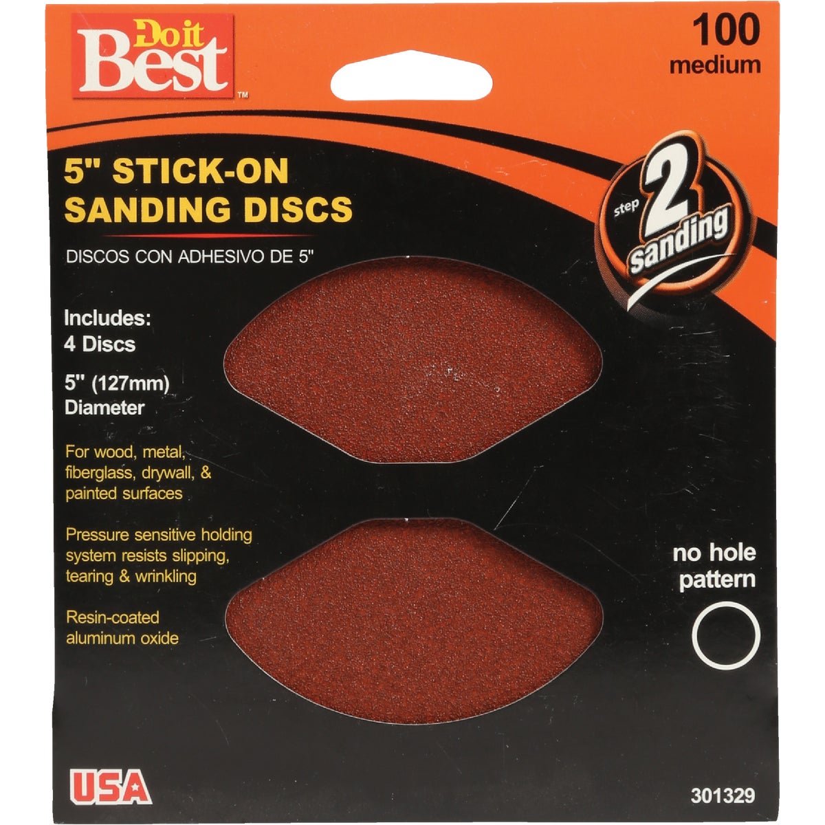 5" 100G REFILL DISC - 301329 by Ali Industries Inc