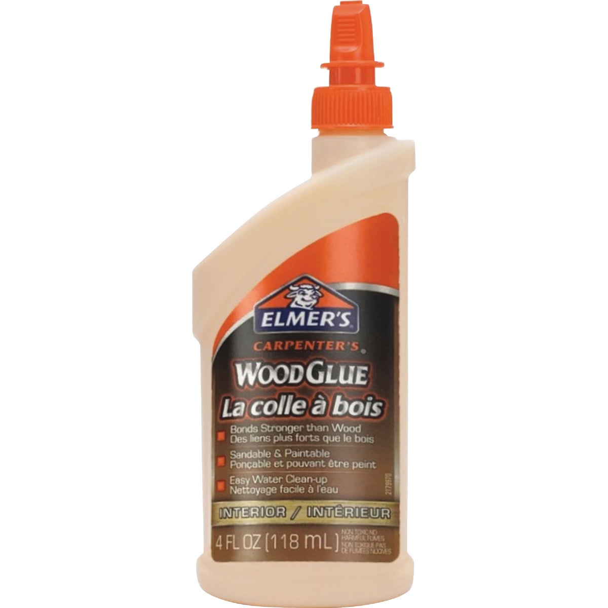 4OZ WOOD GLUE - E7000 by Elmers Products Inc