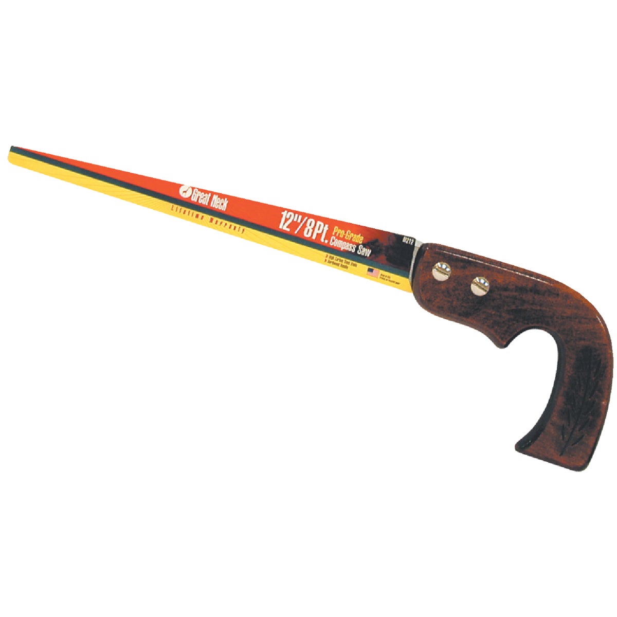 12" COMPASS SAW - 301450 by Great Neck Saw Inc