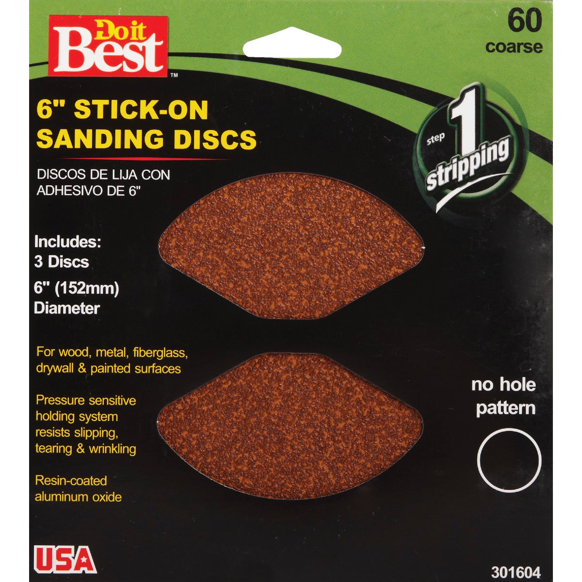 6" 60G REFILL DISC - 301604 by Ali Industries Inc