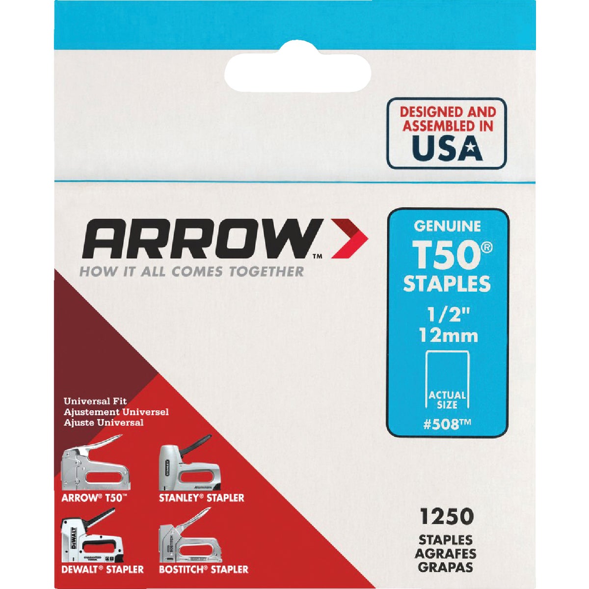 1/2" STAPLE - 50824 by Arrow Fastener Co