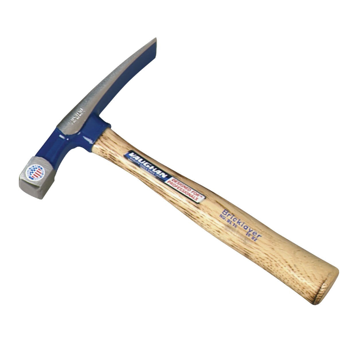 24OZ WD/HDL BRICK HAMMER - BL24 by Vaughan Bushnell