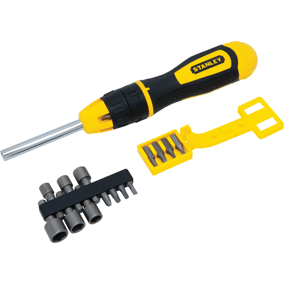 RATCHET SCREWDRIVER - 62-574 by Stanley Tools