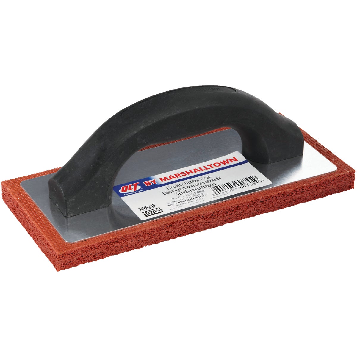 9X4 FINE RUBBER FLOAT - 10755 by Marshalltown Trowel