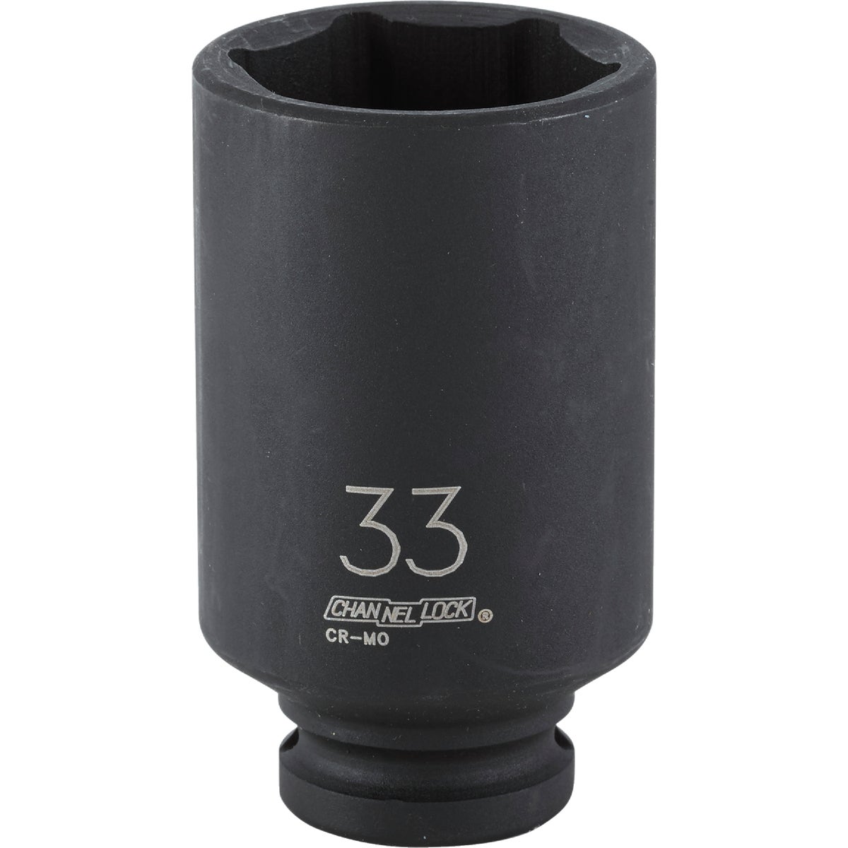 31815 - Williams Metric Socket, Drive: 3/8", Type: Deep Socket, Style: 12 Point, Size: 15mm, Length: 2-1/2"