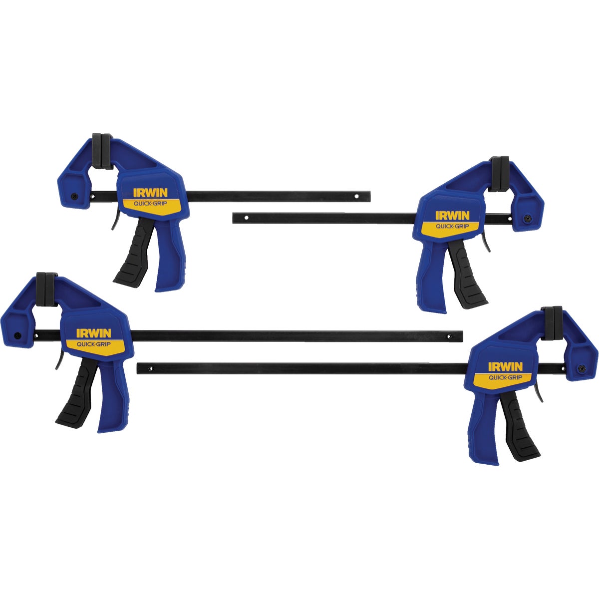 One-Hand Bar Clamp Set