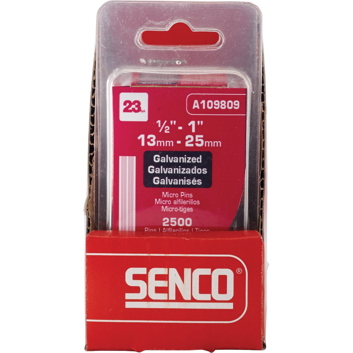 MULTIPACK MICROPIN NAIL - A109809 by Senco Brands