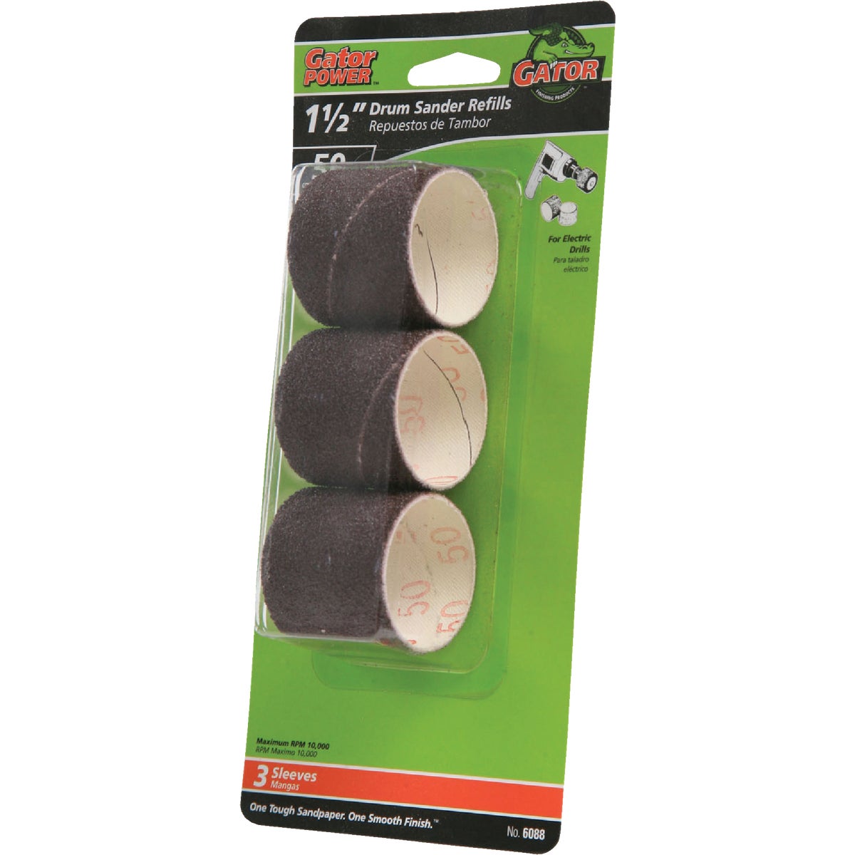 1.5X1.5 50G SANDER - 6088 by Ali Industries Inc