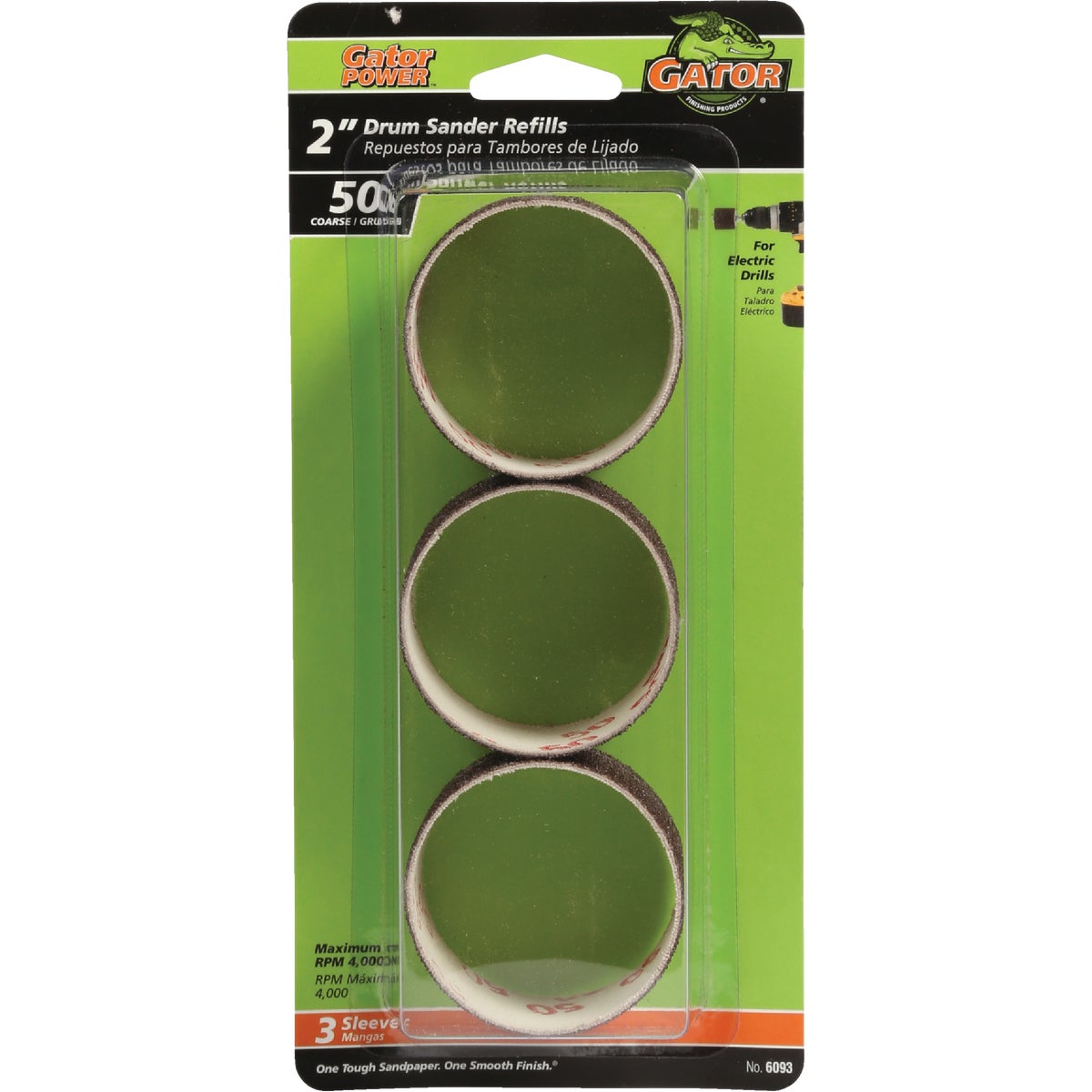 2X1.5 50G SANDER REFILL - 6093 by Ali Industries Inc