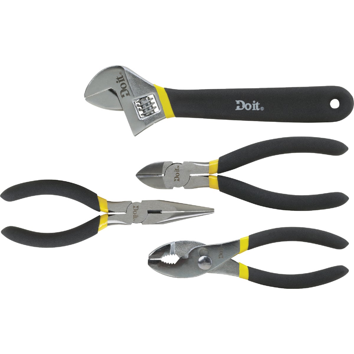 4PC PLIERS SET - 304174 by Do it Best