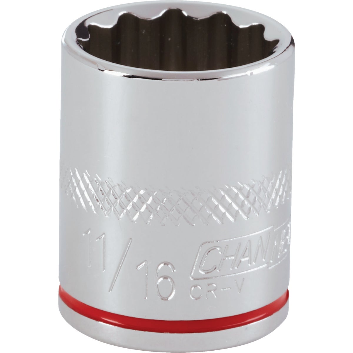 11/16" 3/8 DRIVE SOCKET - 304336 by Danaher Tool Ltd