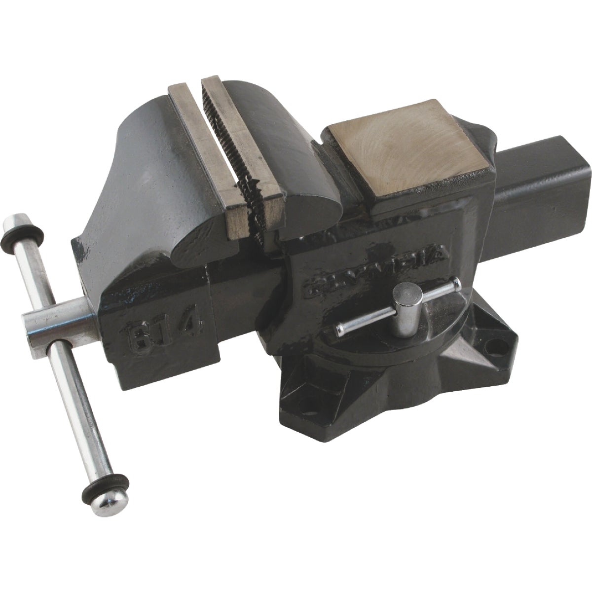 4" HD MECHANICS VISE - 38-614 by Olympia Tools