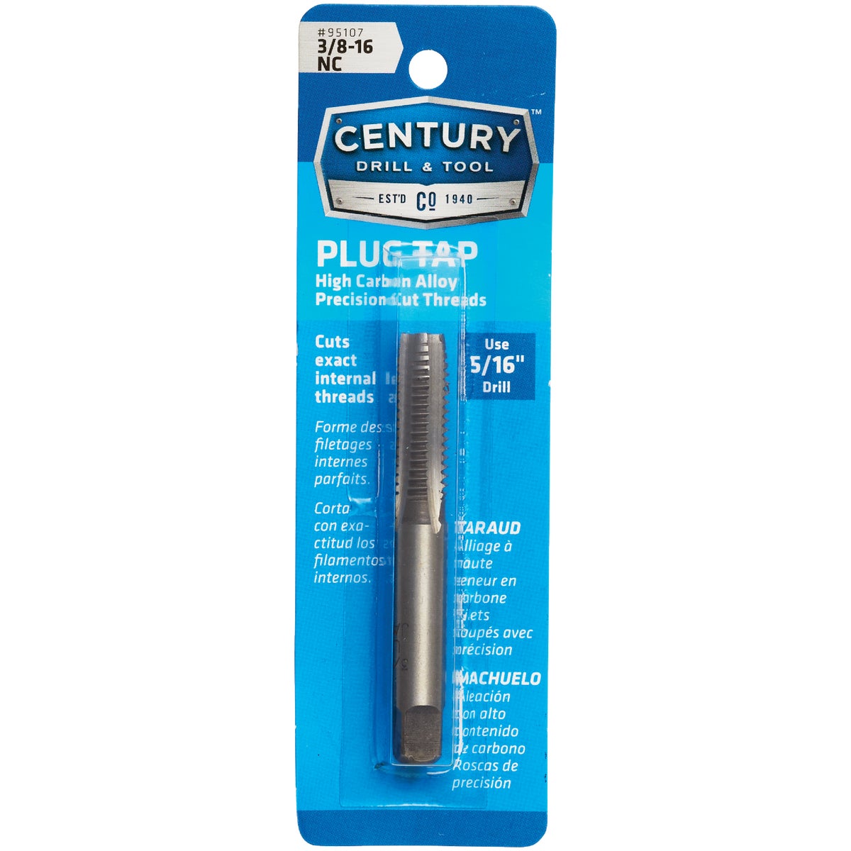 3/8X16 NC TAP - 8134 by Irwin Industr Tool