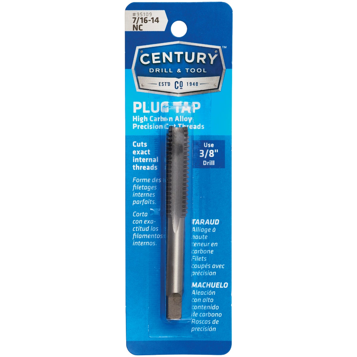 7/16X14 NC TAP - 8139 by Irwin Industr Tool