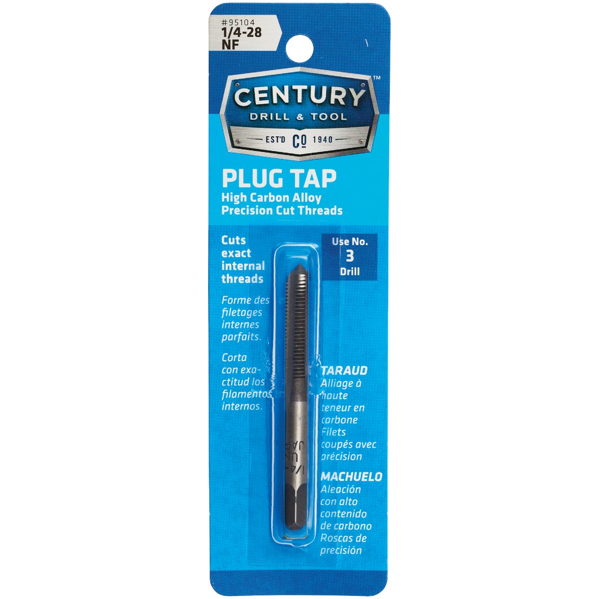 1/4X28 NF TAP - 8123 by Irwin Industr Tool
