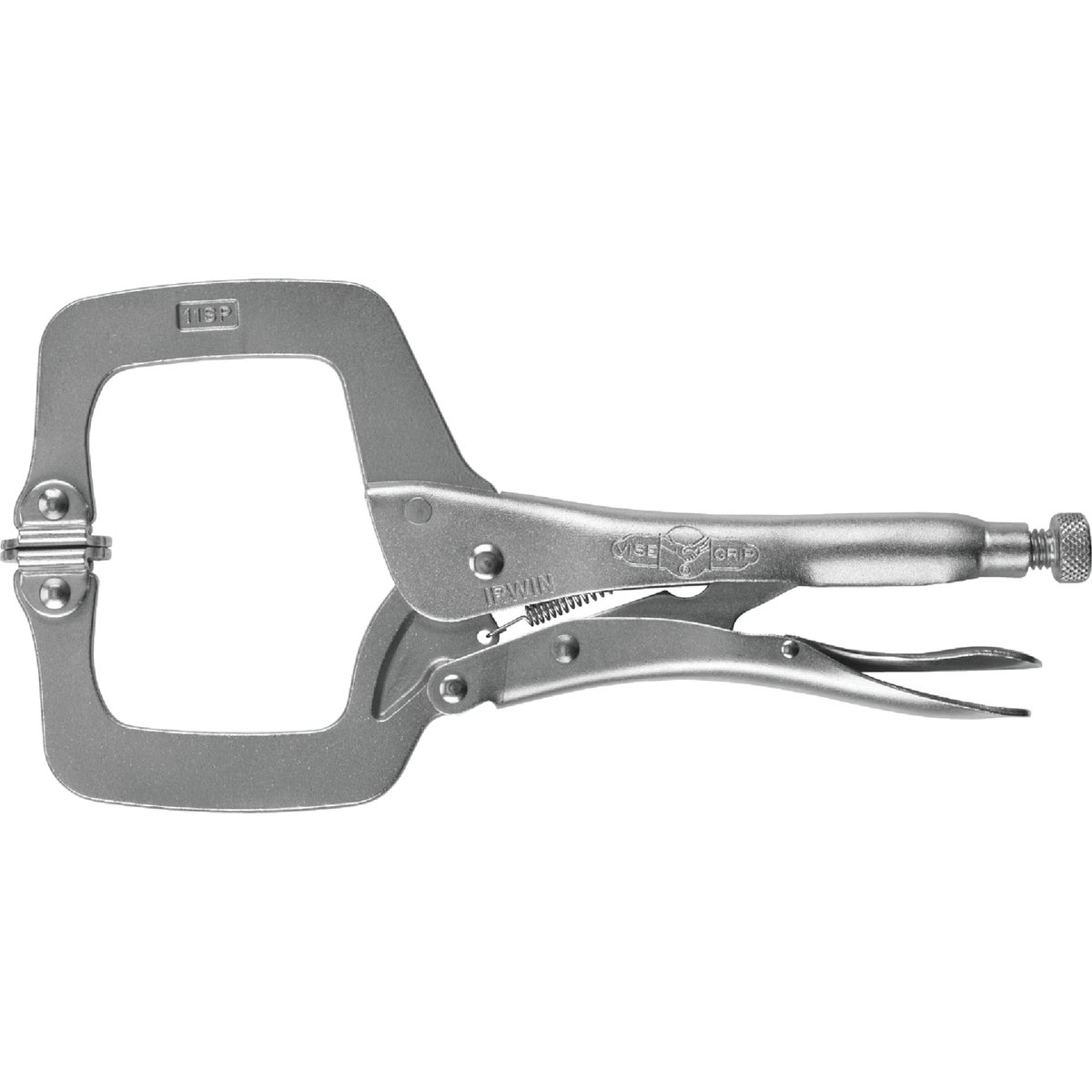 11" C-CLAMP W/PADS - 11SP by Irwin Industr Tool