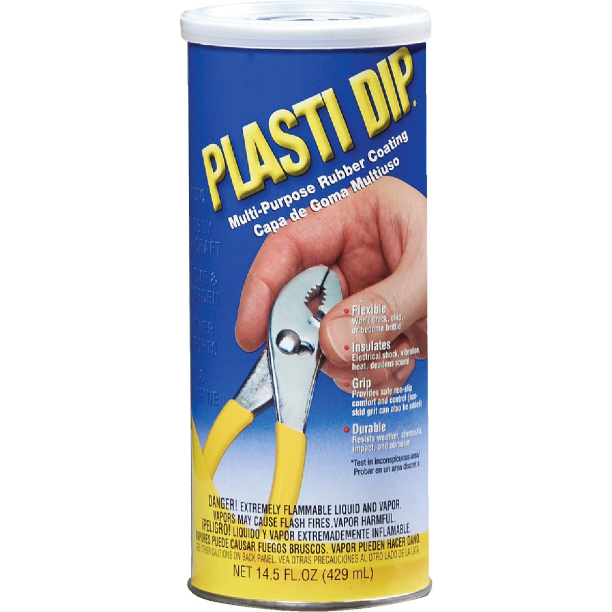 14.5OZ BLUE PLASTI-DIP - 11604-6 by Plastic Dip Intnl