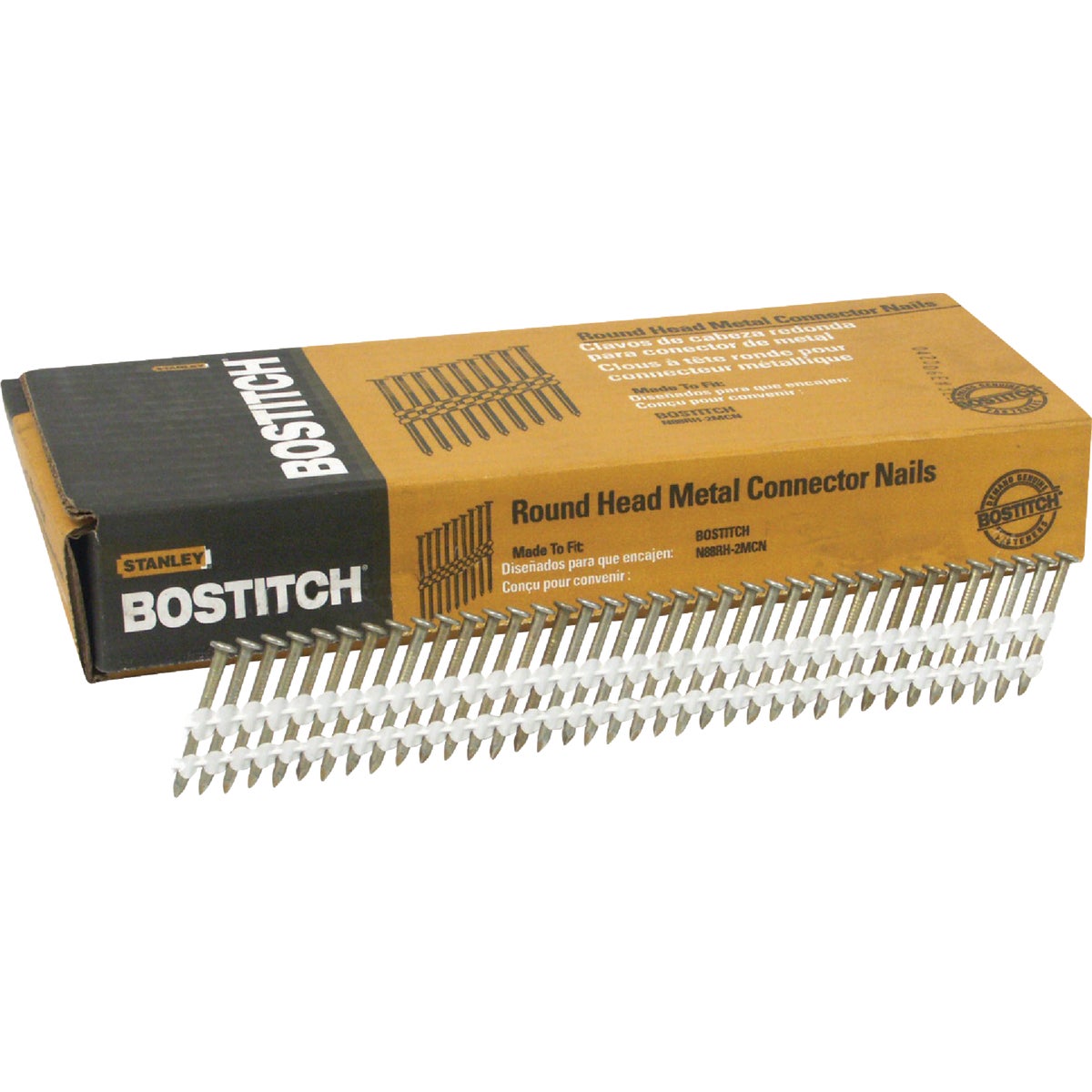 1-1/2" GALV CONNCTR NAIL - RH-MC14815G-S by Stanley Bostitch