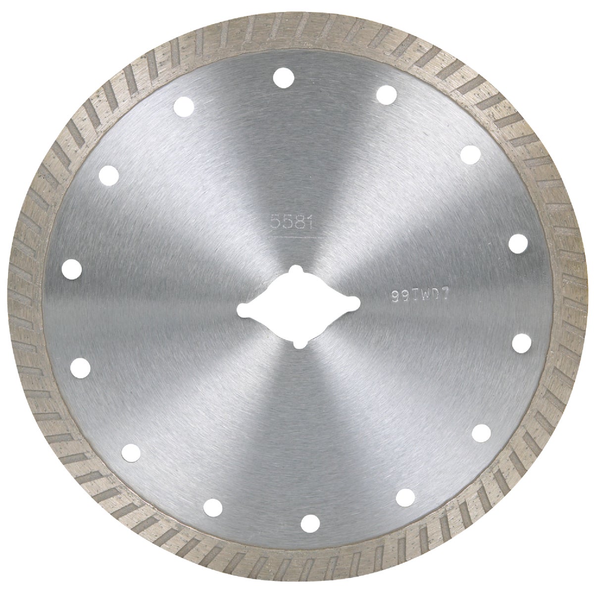 7" DIAMOND BLADE - 167022 by M K Diamond Products